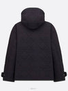 447C58A2380 9000 Macrocannage hooded anorak jacket - DIOR - BALAAN 3