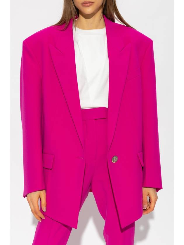 The Attico ‘Glen’ Oversize Blazer, Women's, Pink - THE ATTICO - BALAAN 3