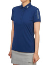 Golf wear women s collar short sleeve t shirt GWJT09006 O341 - J.LINDEBERG - BALAAN 3