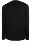 Pocket Zipper Wool Knit Top Light Black - CP COMPANY - BALAAN 2