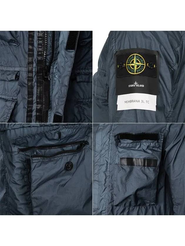 Membrana Waffen Safari Jacket 681570123 - STONE ISLAND - BALAAN 8