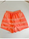 FM2639 Track Shorts Orange WOMENS - ADIDAS - BALAAN 4