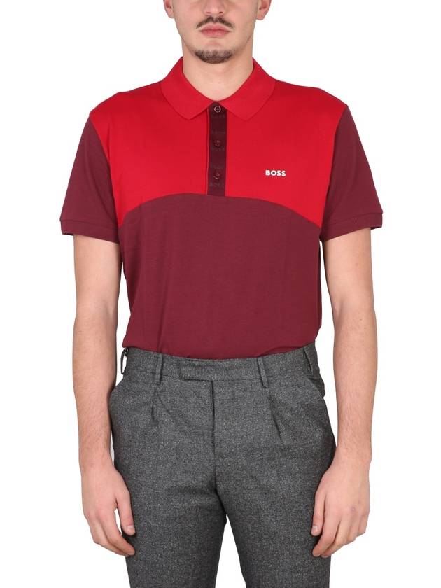 POLO WITH LOGO - HUGO BOSS - BALAAN 1