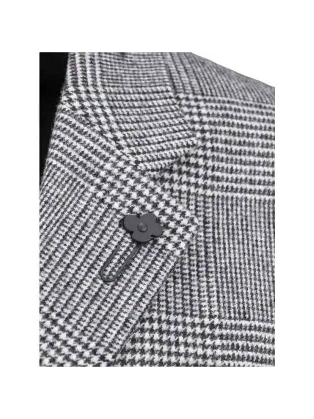 LARDINI Boutonniere Wool Blend Single Coat SU40406E IRC59603 100NE - RVR LARDINI - BALAAN 3