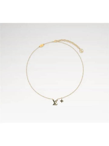 LV Iconic Enamel Necklace M02147 - LOUIS VUITTON - BALAAN 1