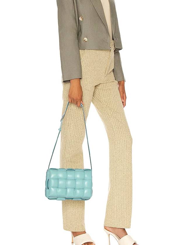 Cassette Cross Bag Spear Mint - BOTTEGA VENETA - BALAAN 4