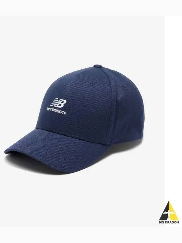 NBGDEFE501 A 67 STACKED BALLCAP NAVY - NEW BALANCE - BALAAN 1