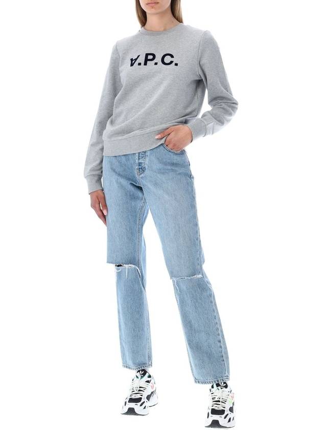 VPC Logo Sweatshirt Grey - A.P.C. - BALAAN 4