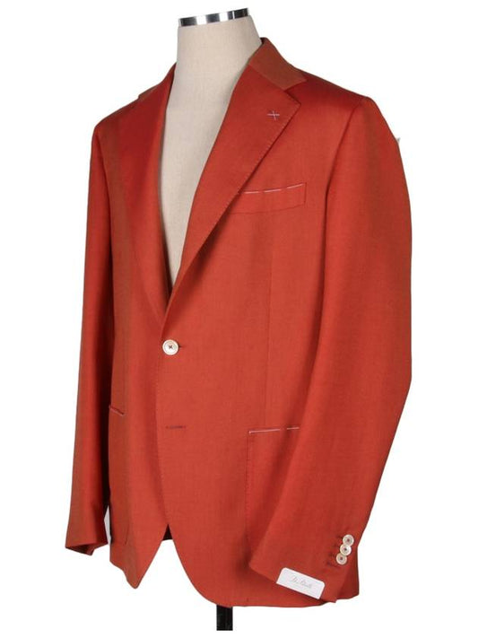 NAPOLI cashmere 100 single jacket - DE PETRILLO - BALAAN 2