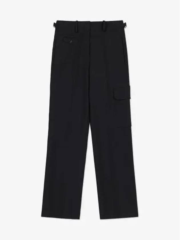 Helmut Lang Utility Suit Pants Black M10HW205001 - HELMUT LANG - BALAAN 1