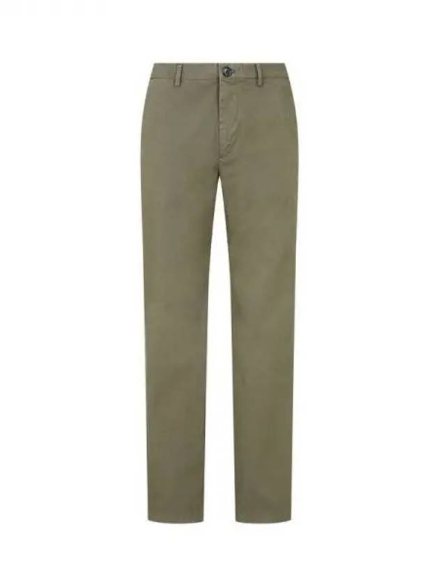 PS Back Zebra Easy Chino Pants Fatigue 271417 - PAUL SMITH - BALAAN 1