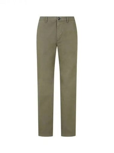 PS Back Zebra Easy Chino Pants Fatigue 271417 - PAUL SMITH - BALAAN 1