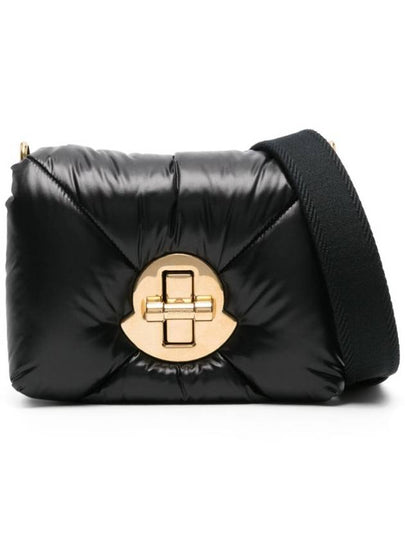 Puff Mini Cross Bag Black - MONCLER - BALAAN 2