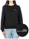 Women's Item F Sweatshirt Black - A.P.C. - BALAAN 2