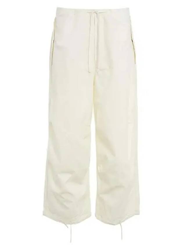 Men's Parachute Pants Ivory - AUTRY - BALAAN 4