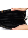 Women's Iris Chain Leather Shoulder Bag Black - MULBERRY - BALAAN 7