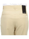 Cuff Mid-Rise Jogger Pants Safari Beige - J.LINDEBERG - BALAAN 7