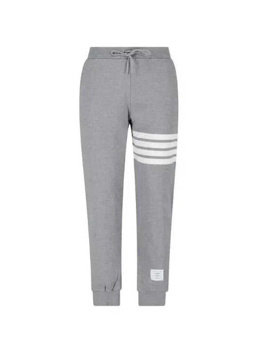 Men's Classic Loopback Engineered 4-Bar Sweatpants Light Grey - THOM BROWNE - BALAAN 2