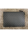 Kingsnake Clutch Black - GUCCI - BALAAN 3