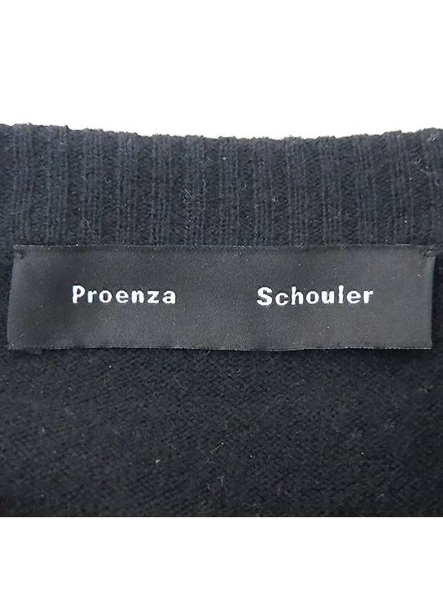 Smith Market Black Knit Women s Clothing - PROENZA SCHOULER - BALAAN 5