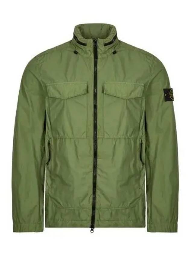 Waffen Naslan Light Watro Zip-up Jacket Olive - STONE ISLAND - BALAAN 2