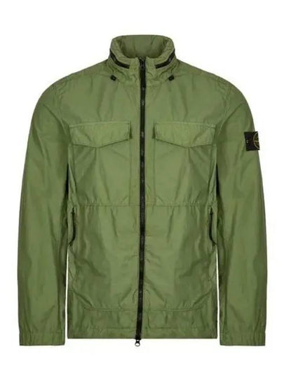 Wappen Naslan Light Watro Zip-up Jacket Olive - STONE ISLAND - BALAAN 2