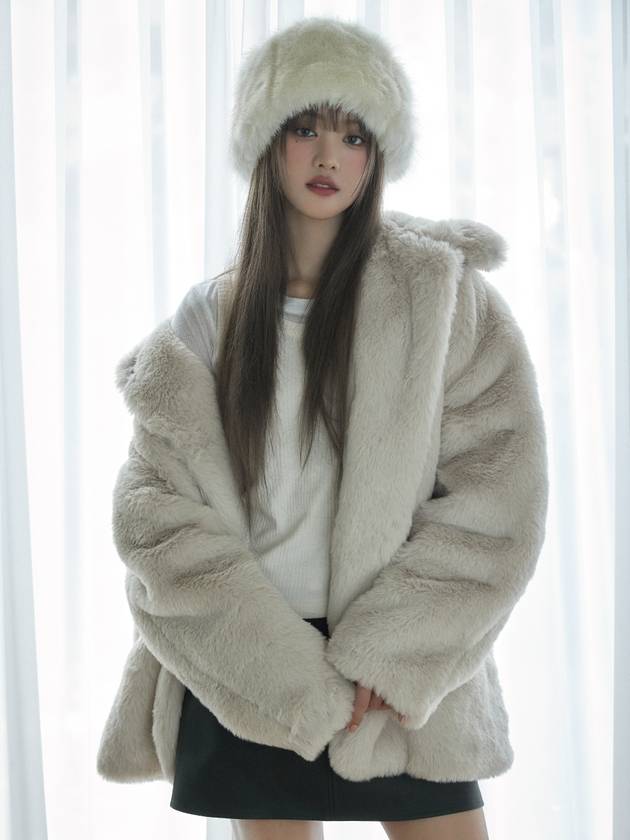 ANC ECO FUR JACKET - ANOETIC - BALAAN 1