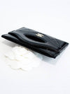 31 Gold Logo Lambskin Card Wallet Black - CHANEL - BALAAN 8