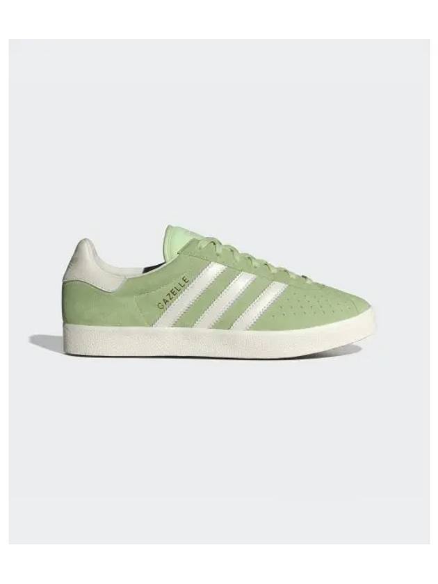 Gazelle 85 Suede Low-Top Sneakers Green - ADIDAS - BALAAN 2