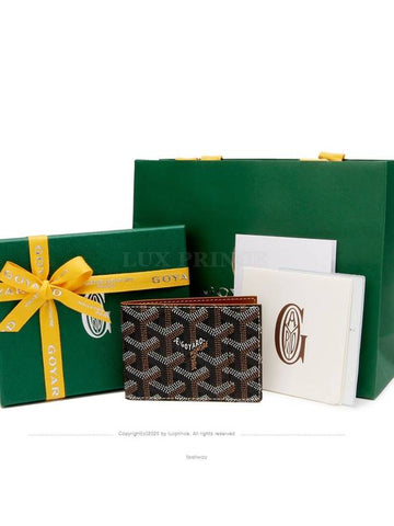 men card wallet - GOYARD - BALAAN 1