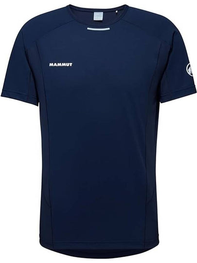 Aenergy FL ​​Short Sleeve T-Shirt Navy - MAMMUT - BALAAN 2