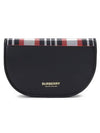 Detachable Strap Tartan Olympia MICRO 8035878 Women s Card Case Shoulder Bag - BURBERRY - BALAAN 5