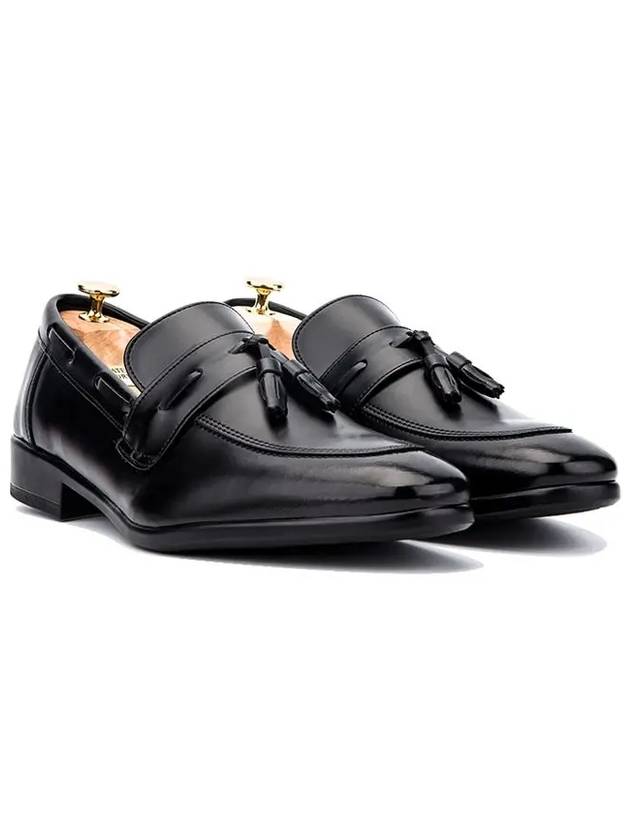 873 Classic Tassel Loafer Lucy Black - BSQT - BALAAN 3