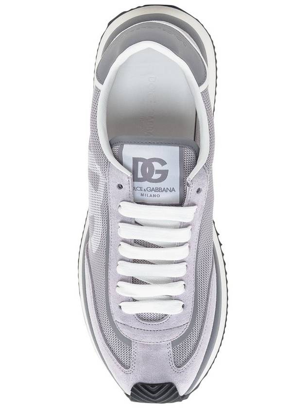 24FW Sneakers CS2288 A3D42 8B849 GRAY WHITE - DOLCE&GABBANA - BALAAN 5