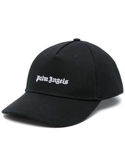 Classic Logo Ball Cap Black - PALM ANGELS - BALAAN 2