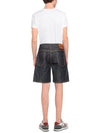 overfit bermuda denim shorts - DSQUARED2 - BALAAN 4