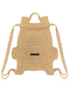 Bow backpack glitter gold - PLEATSMAMA - BALAAN 5