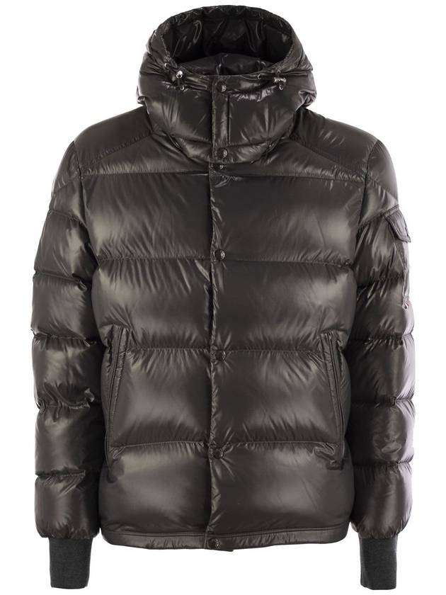 MALJASSET - Short down jacket - MONCLER - BALAAN 1