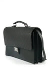 black briefcase bag - CHANEL - BALAAN 3