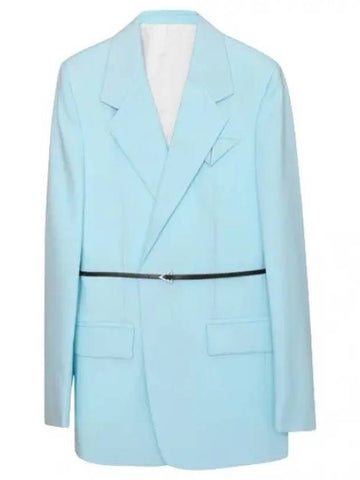 light wool twill jacket women - BOTTEGA VENETA - BALAAN 1