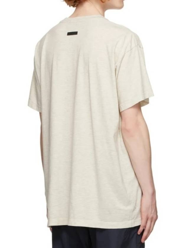 Cotton Baseball Logo Short Sleeve T-Shirt - FEAR OF GOD - BALAAN.