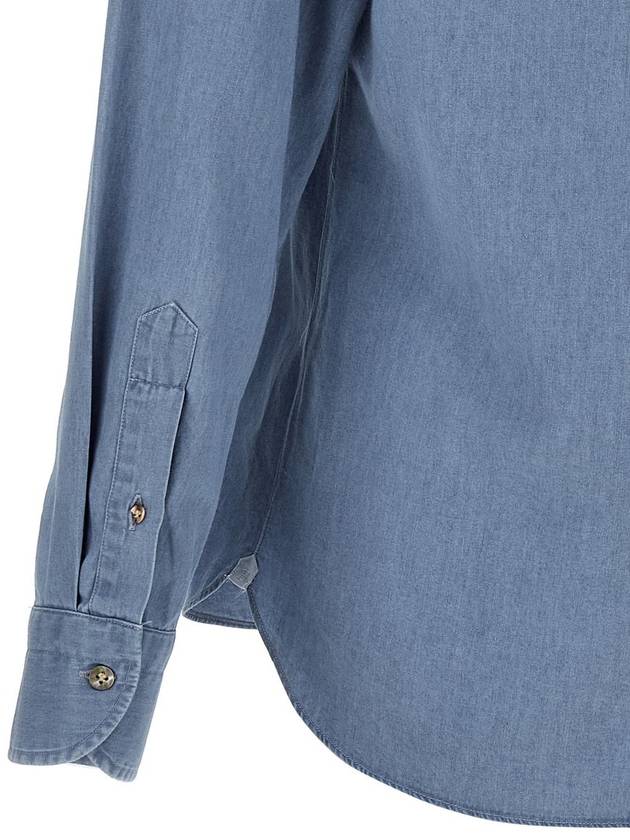 Borriello Chambray Shirt - BORRIELLO - BALAAN 4