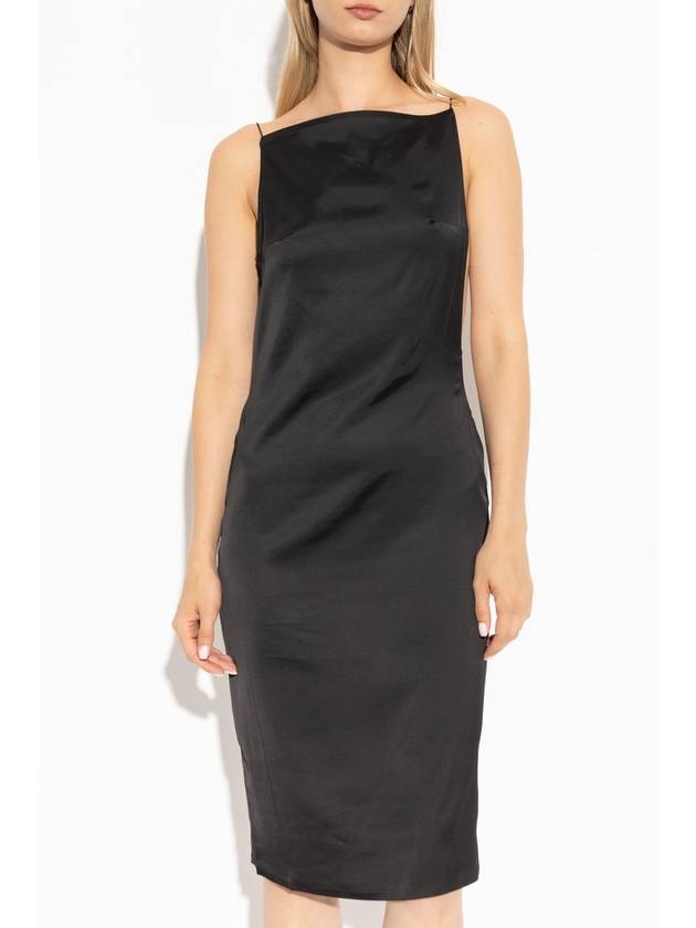 Jacquemus Dress With Cutouts, Women's, Black - JACQUEMUS - BALAAN 3