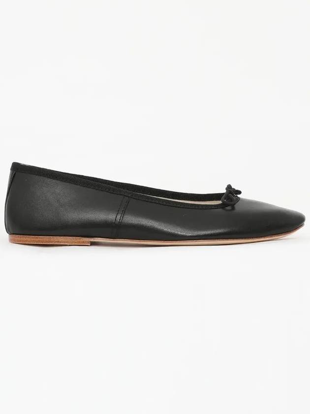 Women's Leah Flat Ballerina Shoes Black - A.P.C. - BALAAN 3