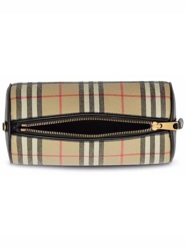 Vintage Check New Barrel Cross Bag Beige - BURBERRY - BALAAN 4