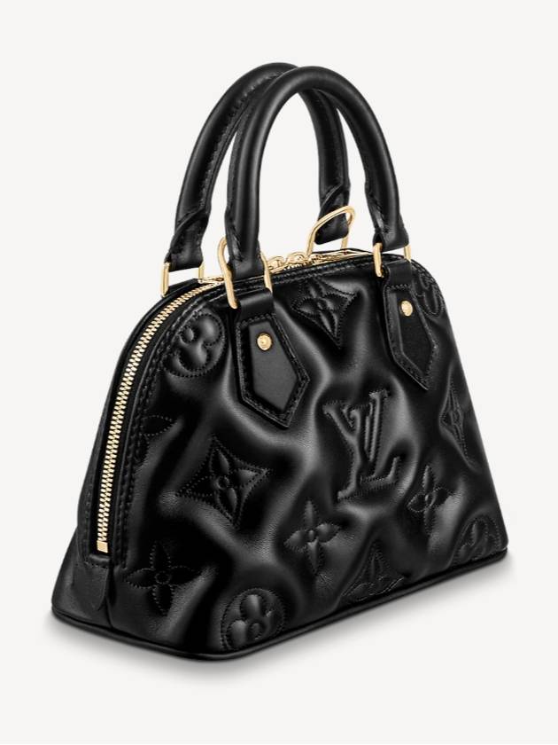 Alma BB Tote Bag Black - LOUIS VUITTON - BALAAN 4