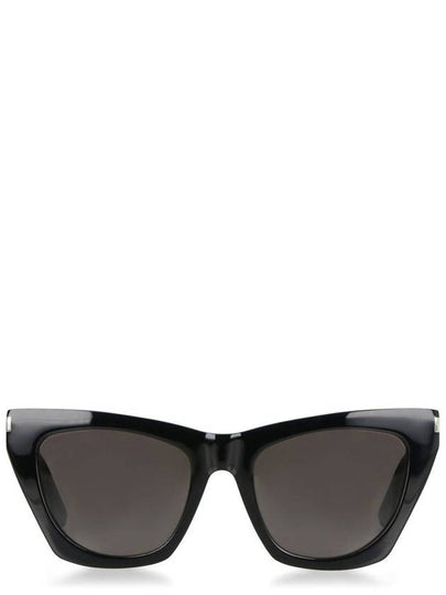 Eyewear SL214 001 New Wave Kate Cats Eye Sunglasses Black - SAINT LAURENT - BALAAN 2