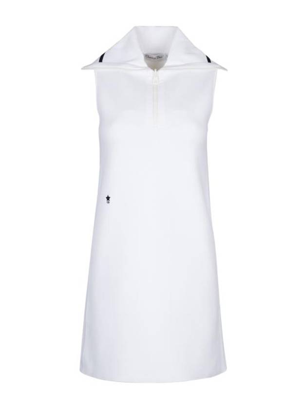 Dioriviera Straight Shorts Dress White - DIOR - BALAAN 1