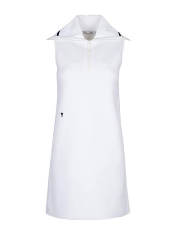 Dioriviera Straight Shorts Dress White - DIOR - BALAAN 1