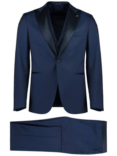 Tagliatore Wool Three-Pieces Suit - TAGLIATORE - BALAAN 2